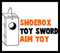 Shoebox Aiming Toy
