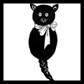 No Sew Black Cats
