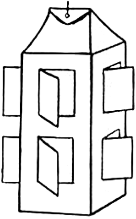 HOW TO MAKE SPINNING MILK CARTON WINDMILLS