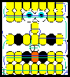 Spongebob Squarepants Pony Beads Pattern