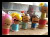 Spool People Figures