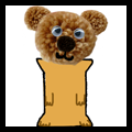 Spool Pom Pom Bears