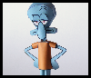 Squidward Papercraft