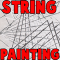 String Painting Techniques