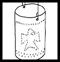 Tin Can Lanterns