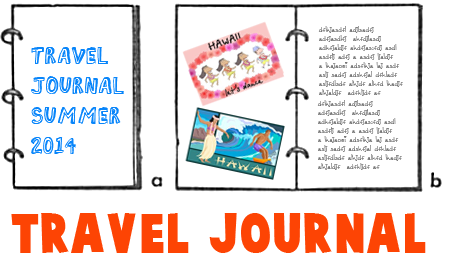 Binder Ring Travel Journal