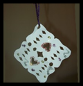 Winter Snowflakes Ornaments