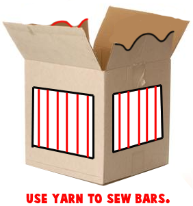 Sew Yarn Cage Bars