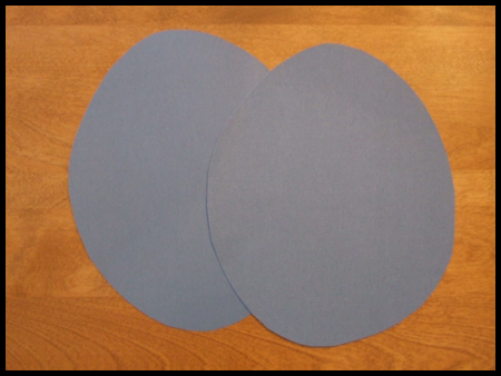 Surprise Easter Egg Card Crafts Idea for Kids