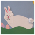 Handprint Easter Bunny Ears Craft for Kids