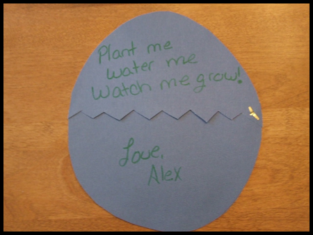 Surprise Easter Egg Card Crafts Idea for Kids