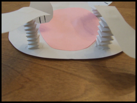 Springy Arms and Legs Easter Bunny Craft Project for Kids