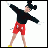 How to make a Mickey Mouse Costume?