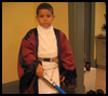 How to Make a Kid's Obi Wan Costume (A-La Instructables) 