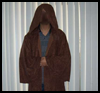 Sewing a Jedi or Harry Potter Robe or Cloak