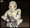 Cardboard/Fiberglass Halo 3 inspired Master Chief Costume