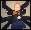How to Make a Baby Spider Costume 