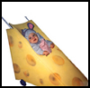 Mouse in the Cheese Stroller Costume Crafts Activity for Your Babies
