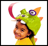 Dragon Hat Costume for Kids to Dress Up like Dragons