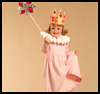 Storybook Costumes : Pretty Pink Princess Costume Making for Halloween