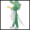 Fire-breathing Dragon Costume Tutorial for Kids