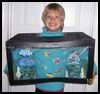 How to Make Coolest Homemade Aquarium and Fish Halloween Costumes