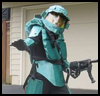 Homemade Halo 3 Master Chief Halloween Costume Creation Instructions