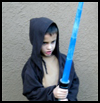 How to Make a Star Wars Jedi Costume (obi-wan costume with hood )