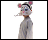 How to Make Cute Mouse Mask and Costume for Kids
