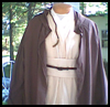 How to Make a Jedi Costume : Jedi Robe 