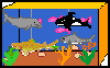 <strong>Ocean Diorama Crafts Activity for Kids   : Dolphin Crafts Activities for Children</strong>