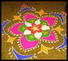 Rangoli

  Craft   : Diwali Crafts Activities for Children