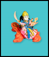India’s

  Invincible Durga   : Diwali Crafts Activities for Children