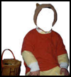 Bear
  Costume  : Halloween Costume Crafts Ideas for Kids