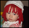 Raggedy
  Ann Costume  : Making Easy Handmade Halloween Costumes