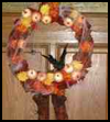 Halloween
  Cobweb Wreath    : Making Halloween Decorations Crafts