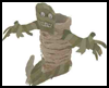 Mummy
  Decoration   : Halloween Decorating Arts and Crafts for Children