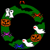Halloween
  Wreath    : How to Make Halloween Decorations Crafts