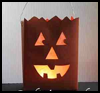 Paper
  Jack o' Lantern Decoration