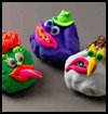 Crumple
  Creatures  : Halloween Decoration Crafts for Kids