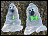 Glue
  Ghost Decorations    : Making Halloween Decorations Crafts