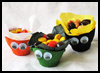Egg
  Cup Treat Holders  : Halloween Decoration Crafts for Kids