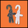 Door
  Knob Mummies  : Halloween Decoration Crafts for Kids