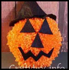 Pompom
  Jack o' Lantern Decoration