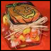 Decorative
  Candy Corn Jar  : Halloween Decoration Crafts for Kids
