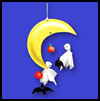 Moonlight    Mobile   : Creepy Ghosts Crafts Projects for Children
