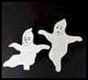 Ghost    Mobiles  : Making Ghosts with Arts and Crafts Activities