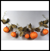 Pumpkin
  Garland     : Making Pumpkin Arts and Crafts Projects