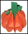 Paper
  Pumpkins  : Halloween Pumpkin Crafts Ideas for Kids