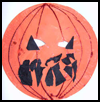 Jack
  o' Lantern Mask   : Halloween Jack o' Lantern Crafts Ideas for Children